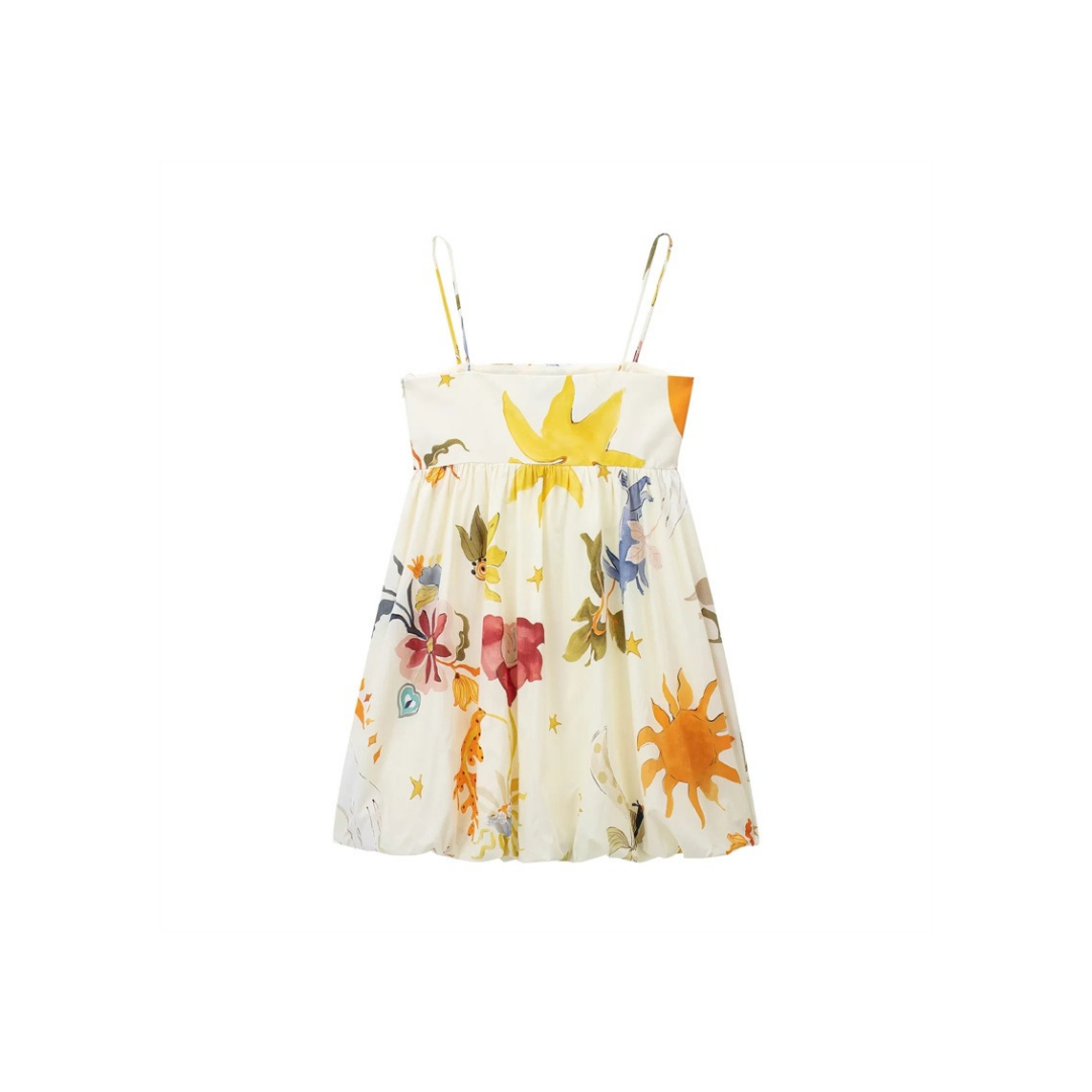 Sunny Meadow Minikleid