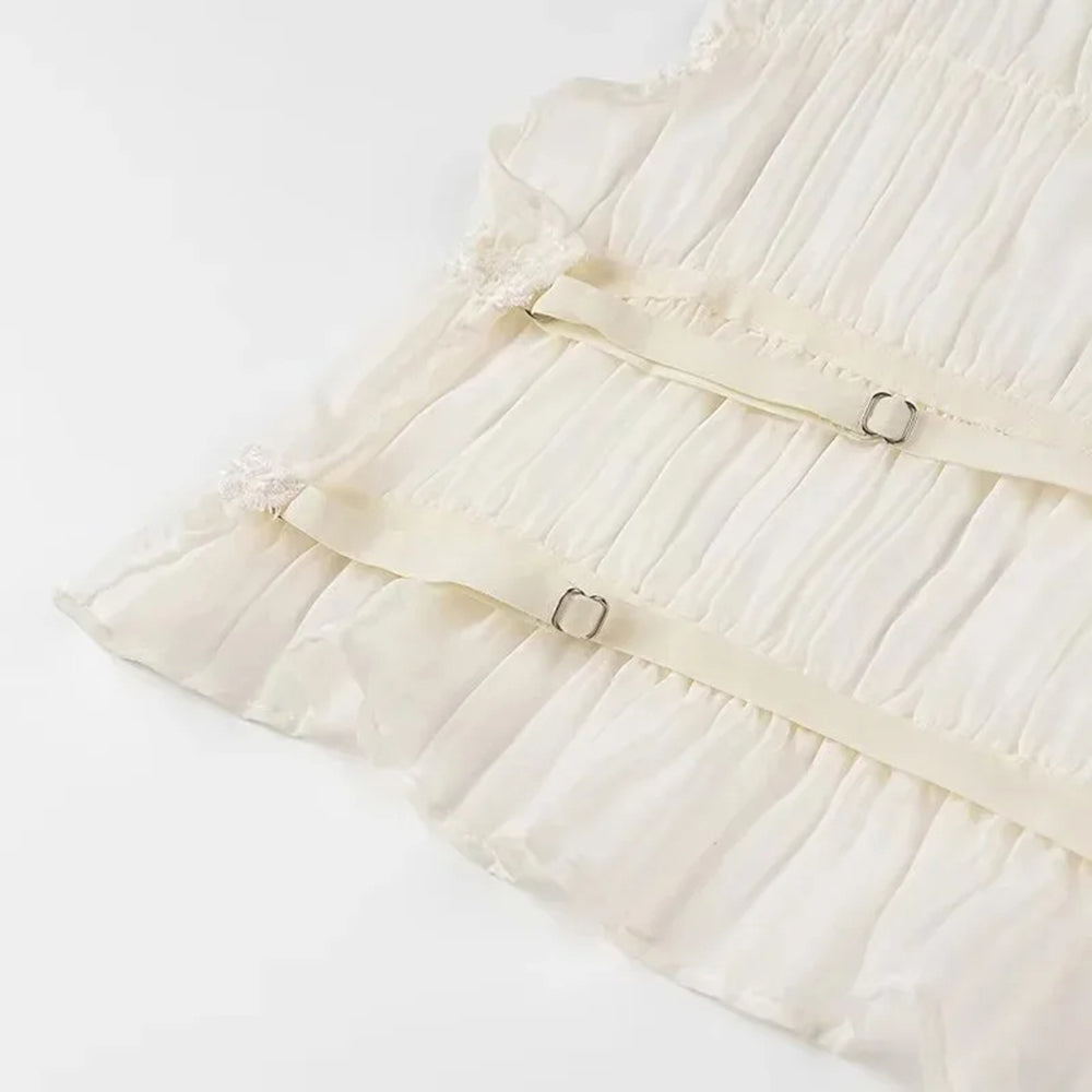 Ivory Riviera Knit Set
