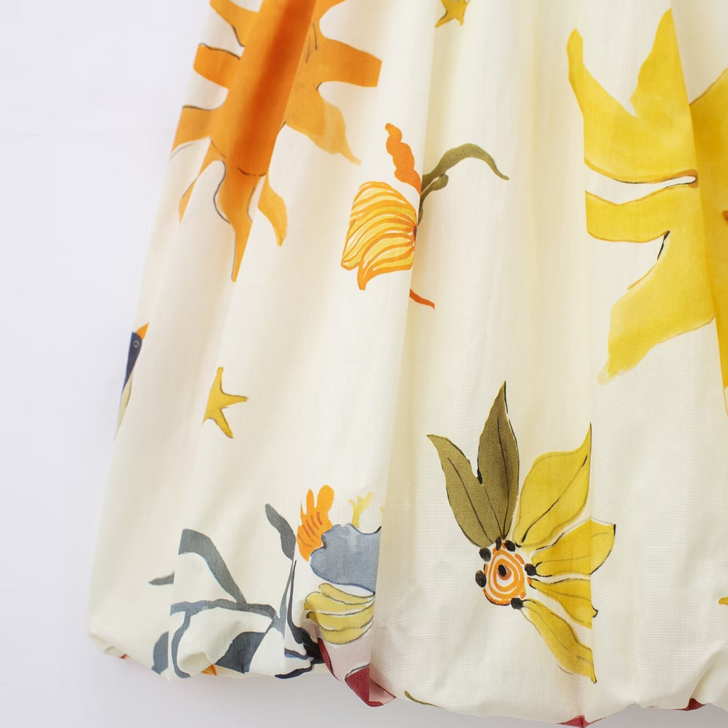 Sunny Meadow Minikleid