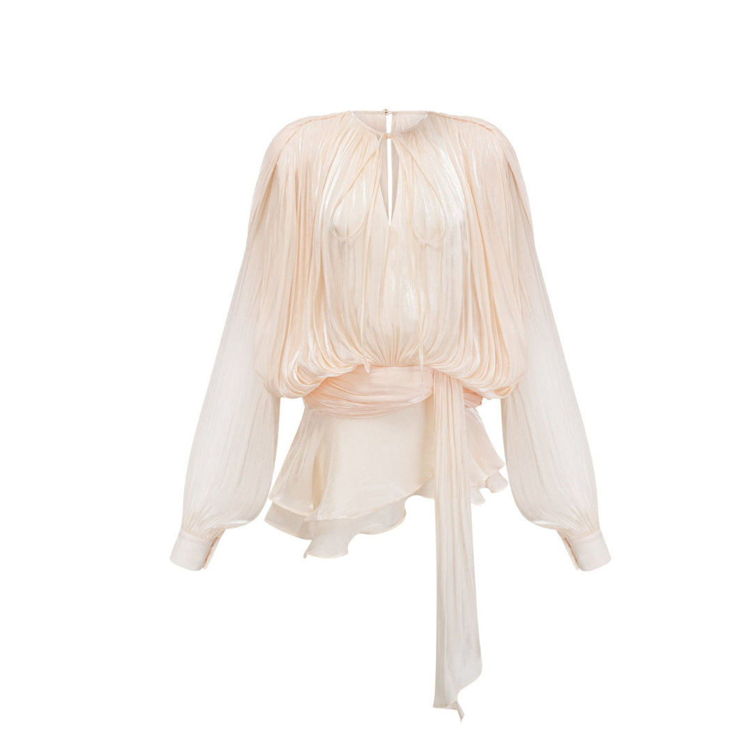 Celina – Seidige Minikleid