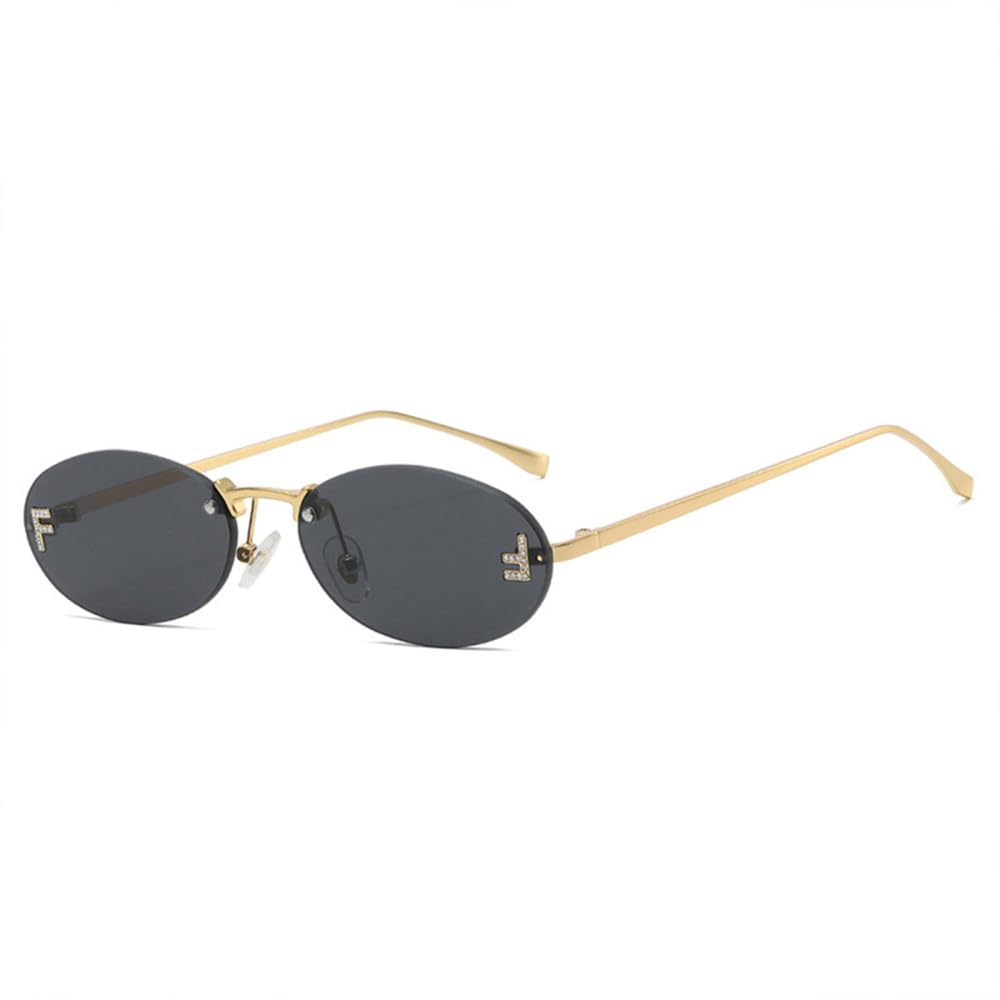 Stilvoller Blickfang Brille
