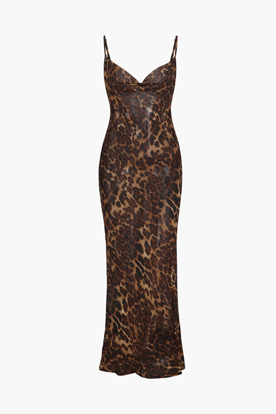 Wilder Charme Leo-Maxikleid