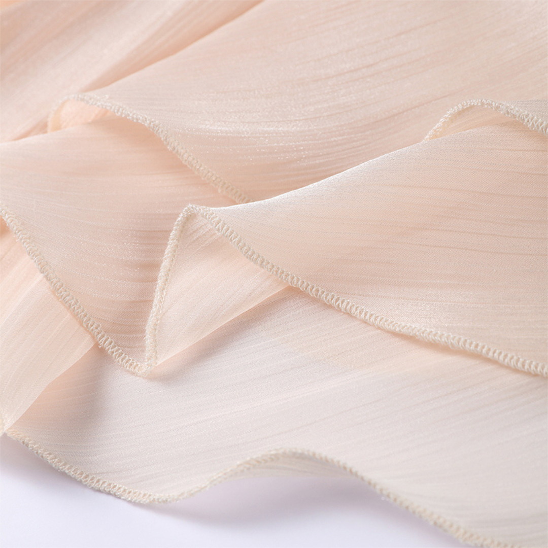 Celina – Seidige Minikleid