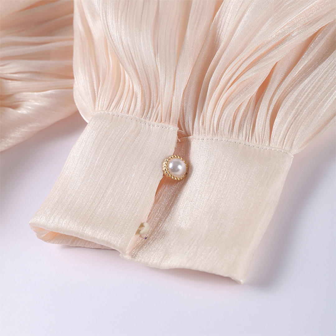 Celina – Seidige Minikleid