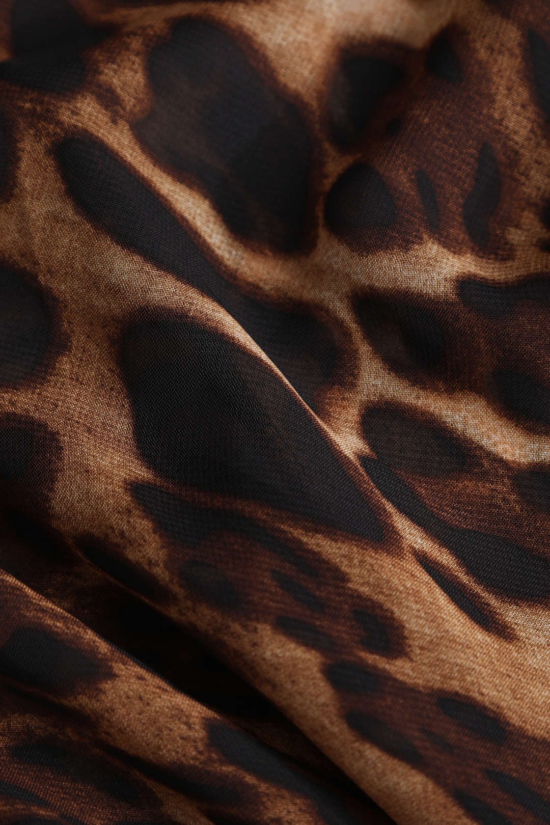 Wilder Charme Leo-Maxikleid
