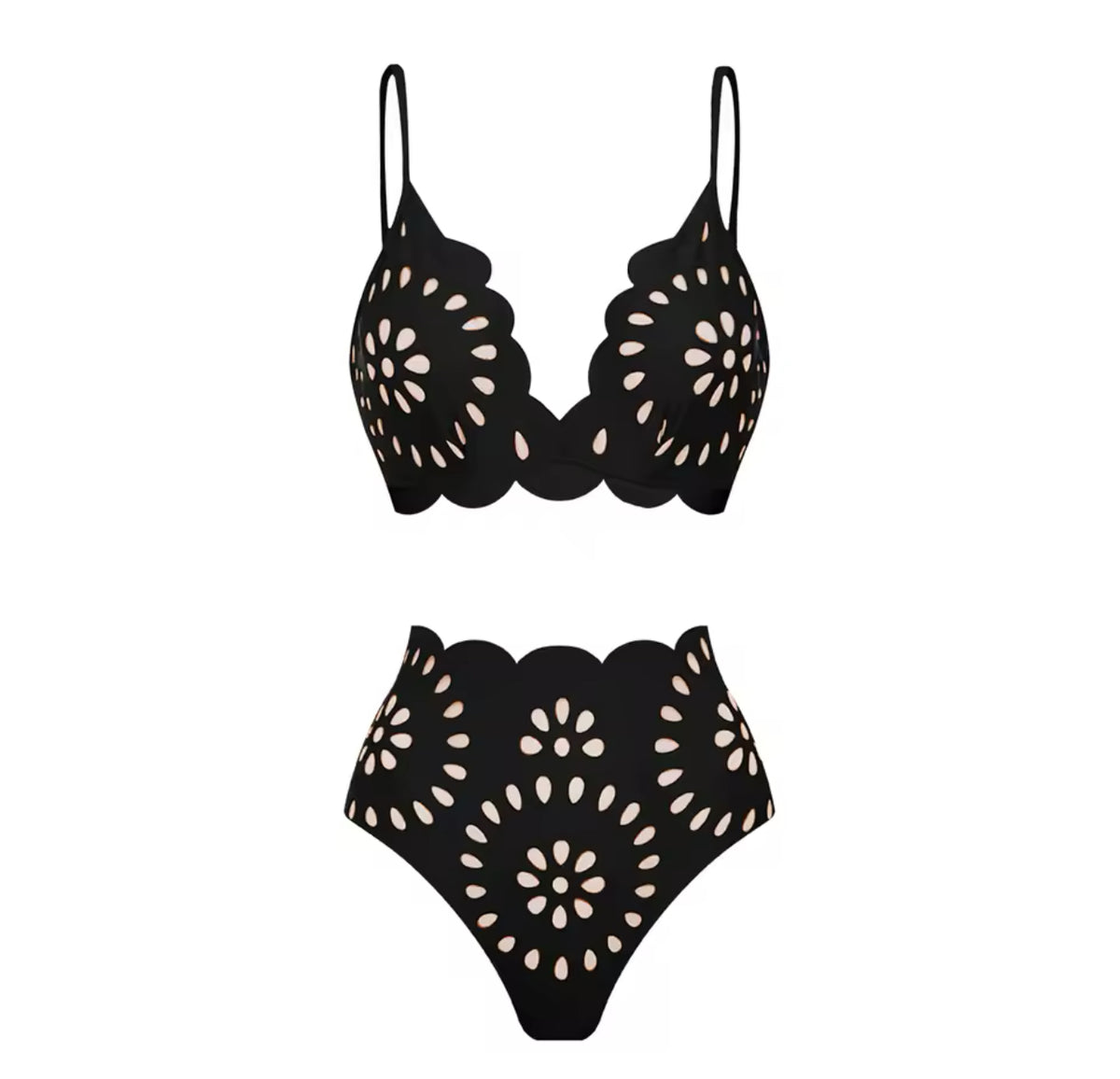 Jet-Black Blossom Ensemble