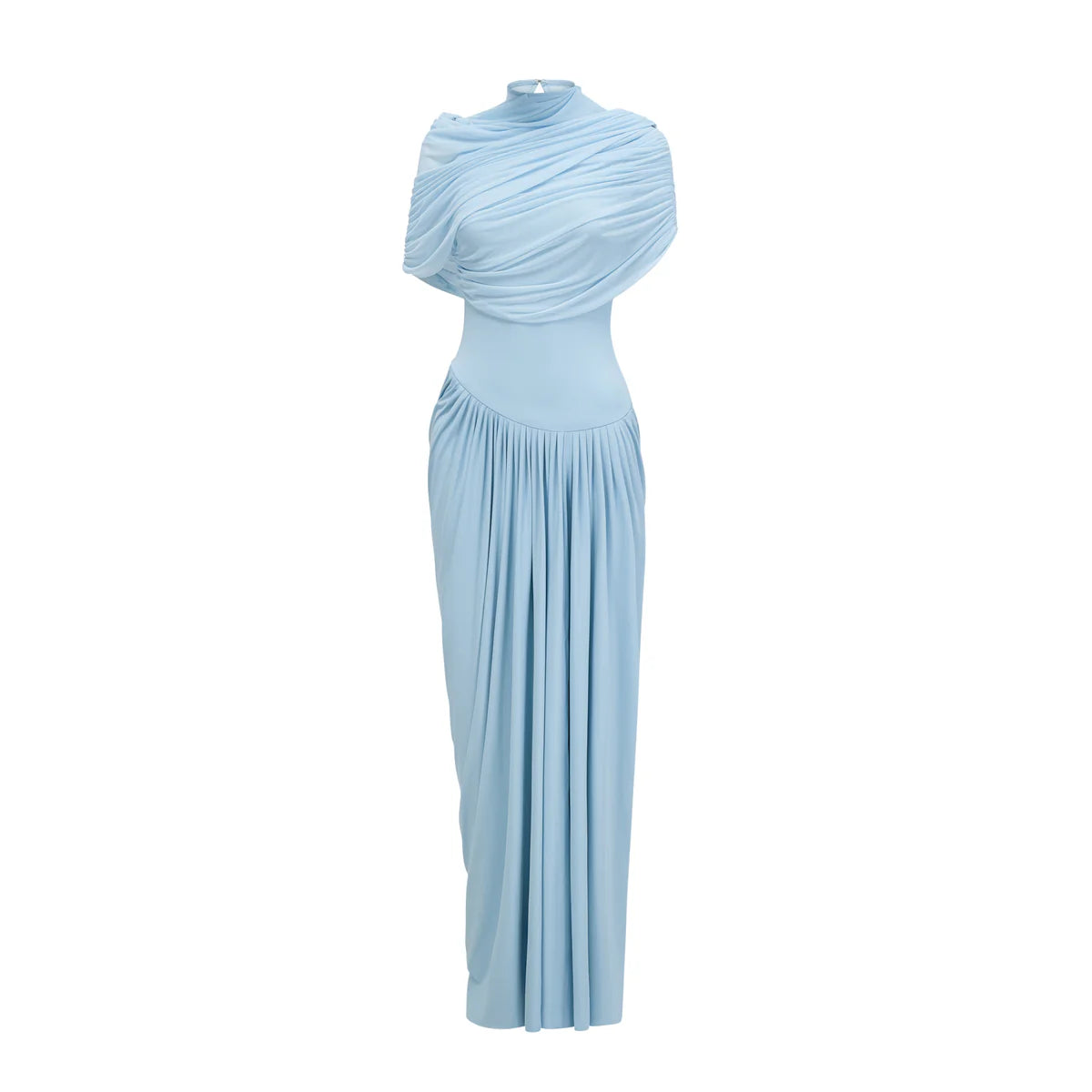 Azure Glamour Maxikleid