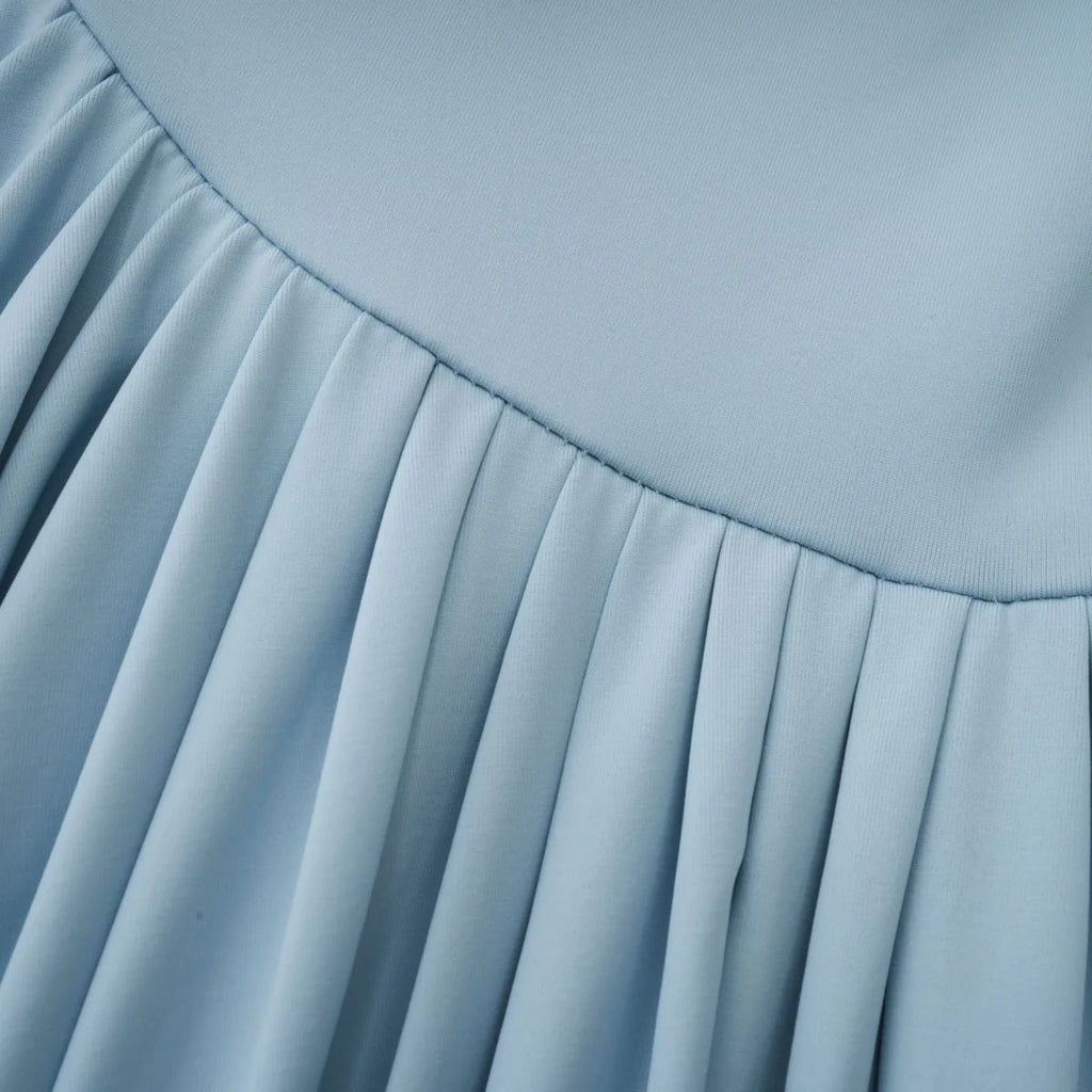 Azure Glamour Maxikleid