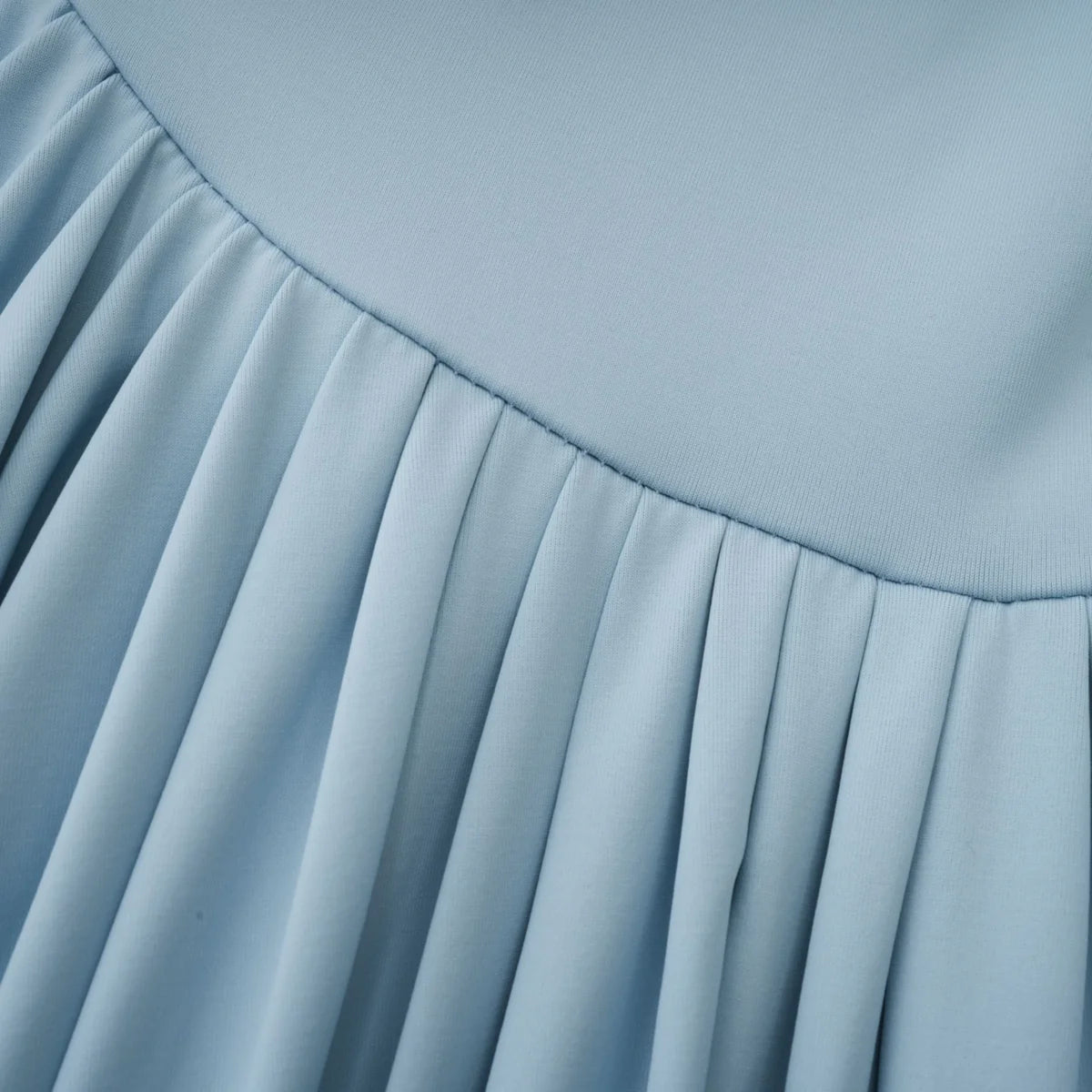 Azure Glamour Maxikleid
