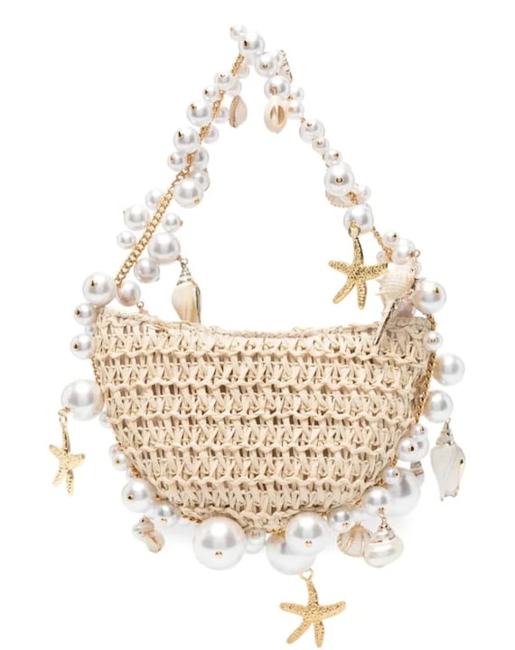 Pearlescent Riviera Clutch