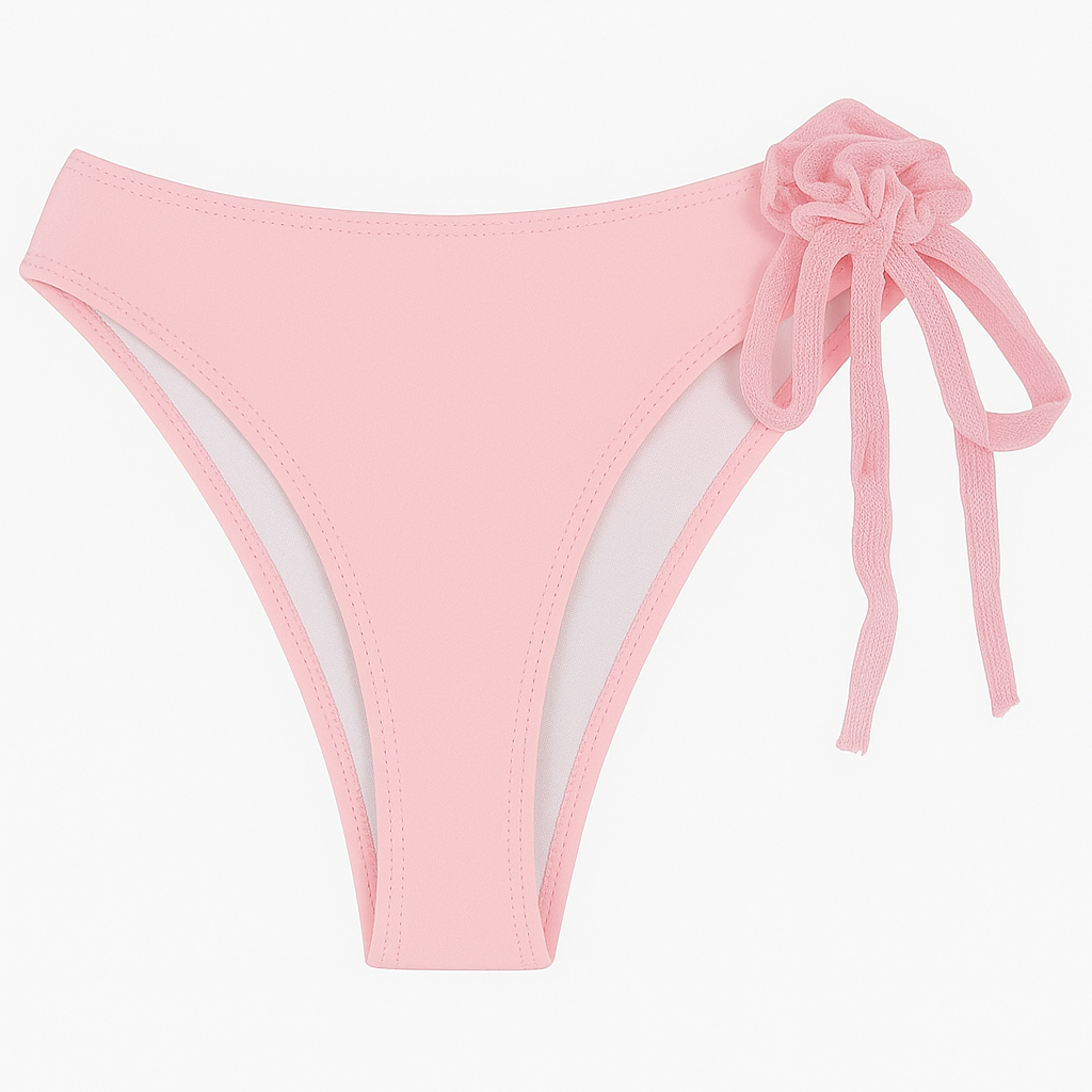 Rosé Dream – 3 teiliges Bikini Set