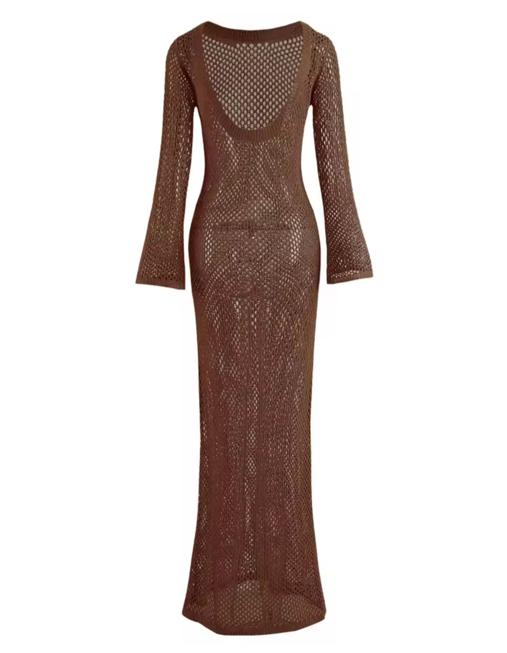 Tulum Vibes Strandkleid Häkeloptik – 5 Farben für Deinen perfekten Sommer-Look