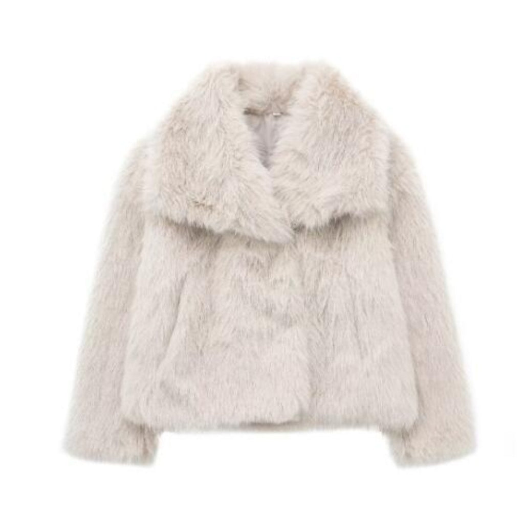 Damen Kunstfelljacke Winter – Faux Fur Jacke Elegant & Warm (6 Farben)