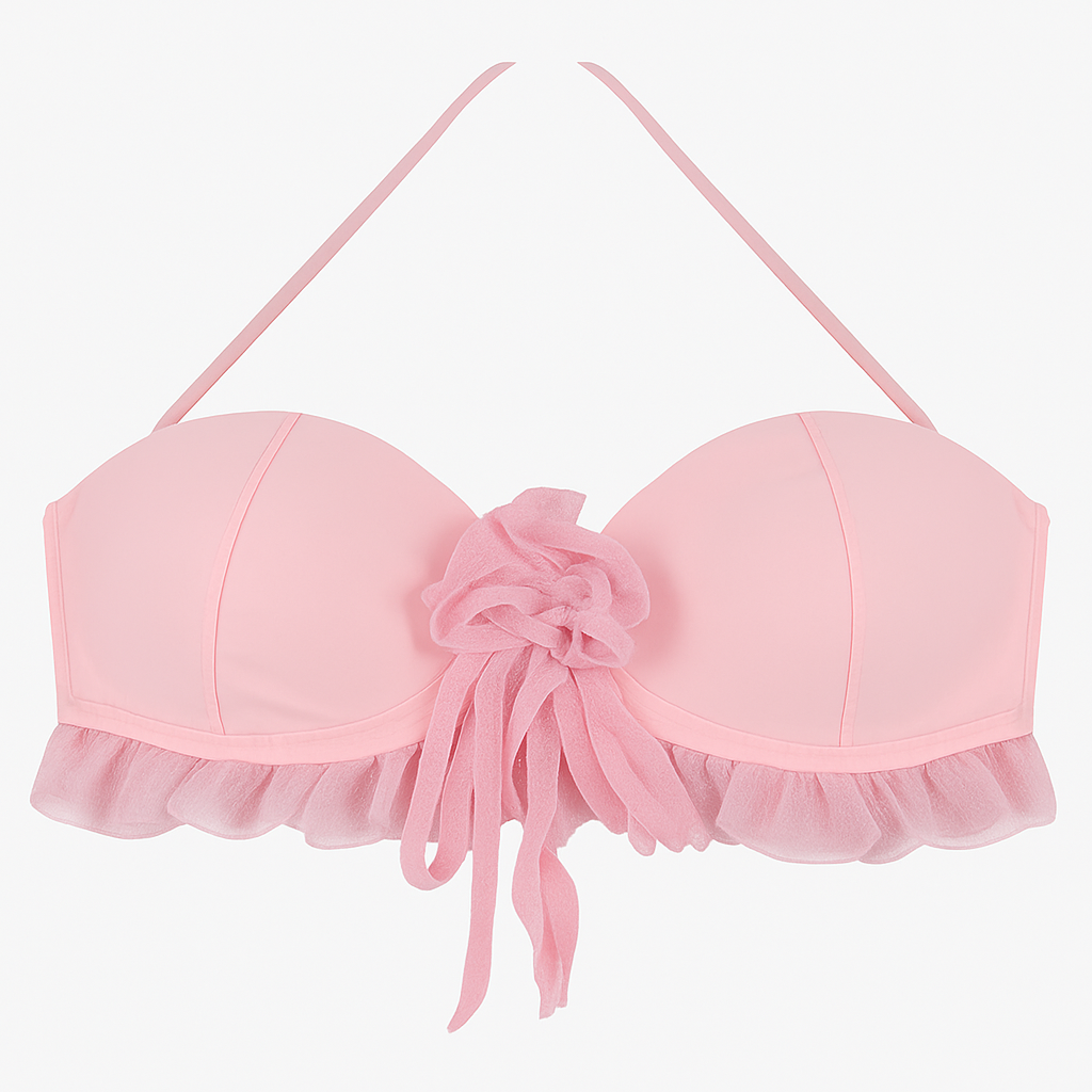 Rosé Dream – 3 teiliges Bikini Set