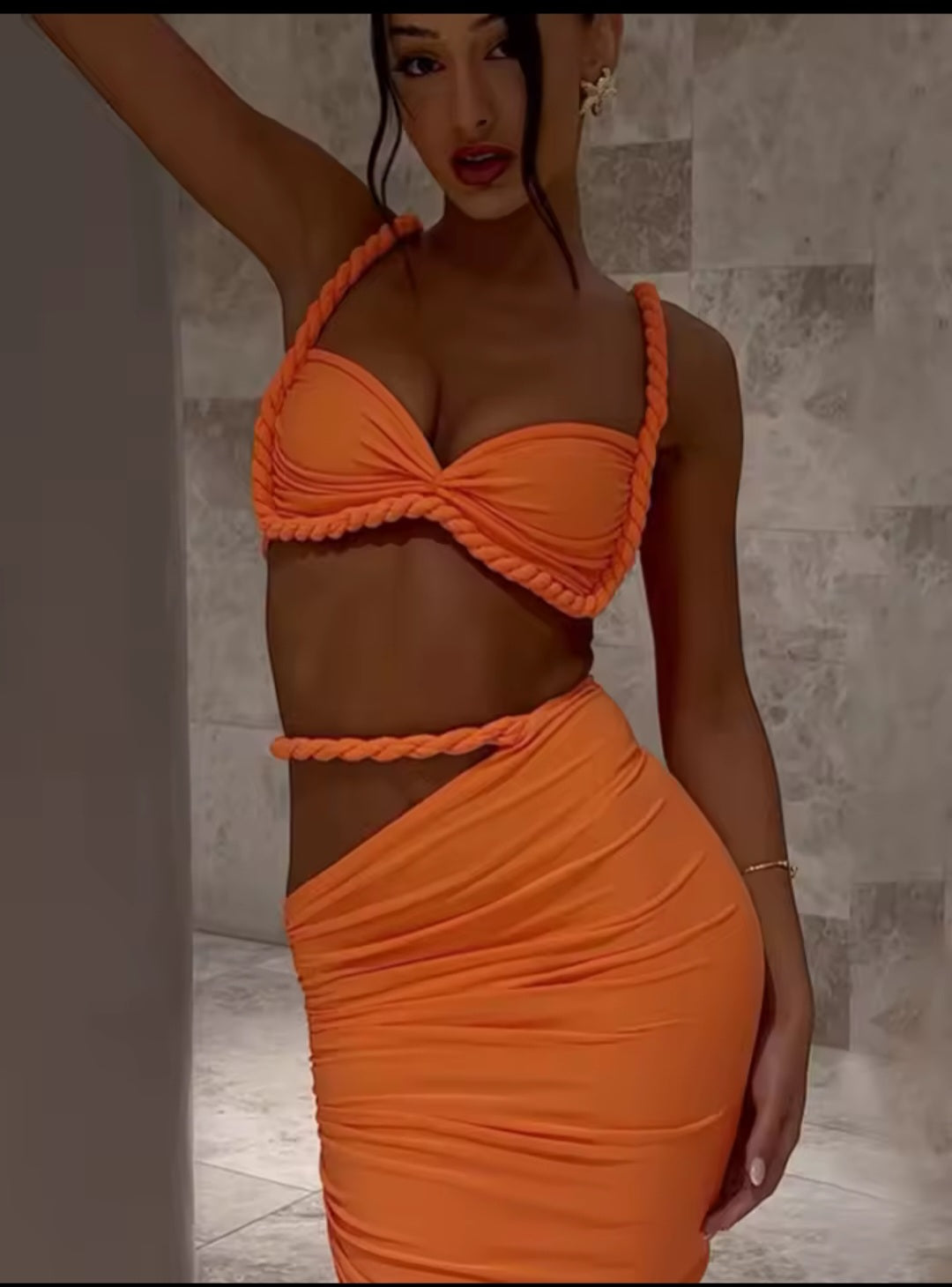 Riviera Dream - Eleganter Zweiteiler Damen