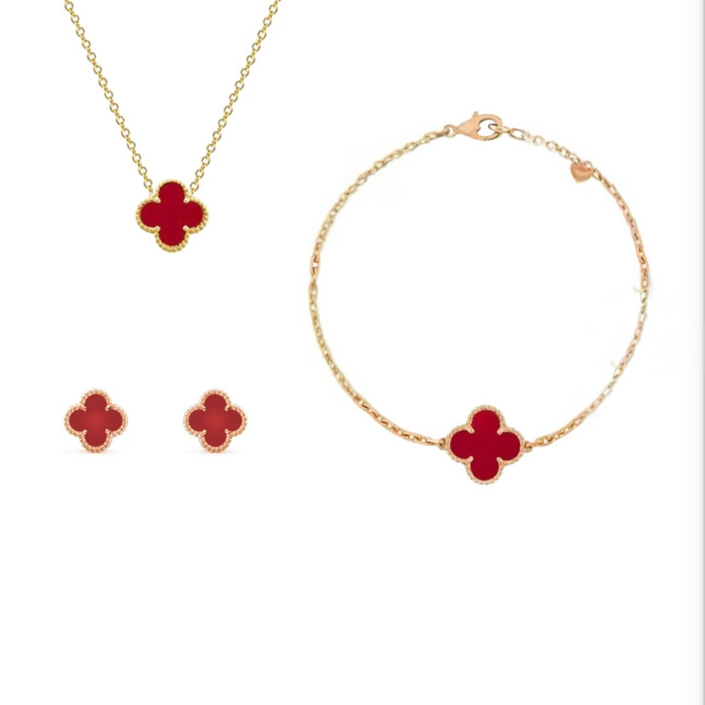 Elegance Charm Schmuck Set