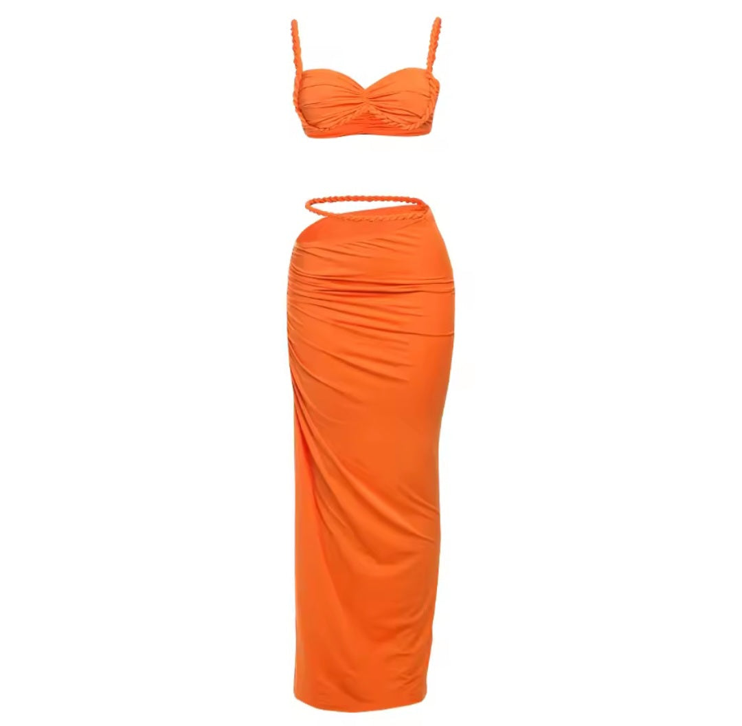 Riviera Dream - Eleganter Zweiteiler Damen