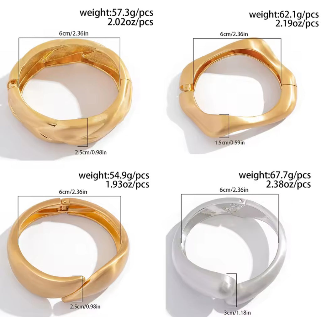 Lunea Sculptura - Exquisite Armreif Kollektion