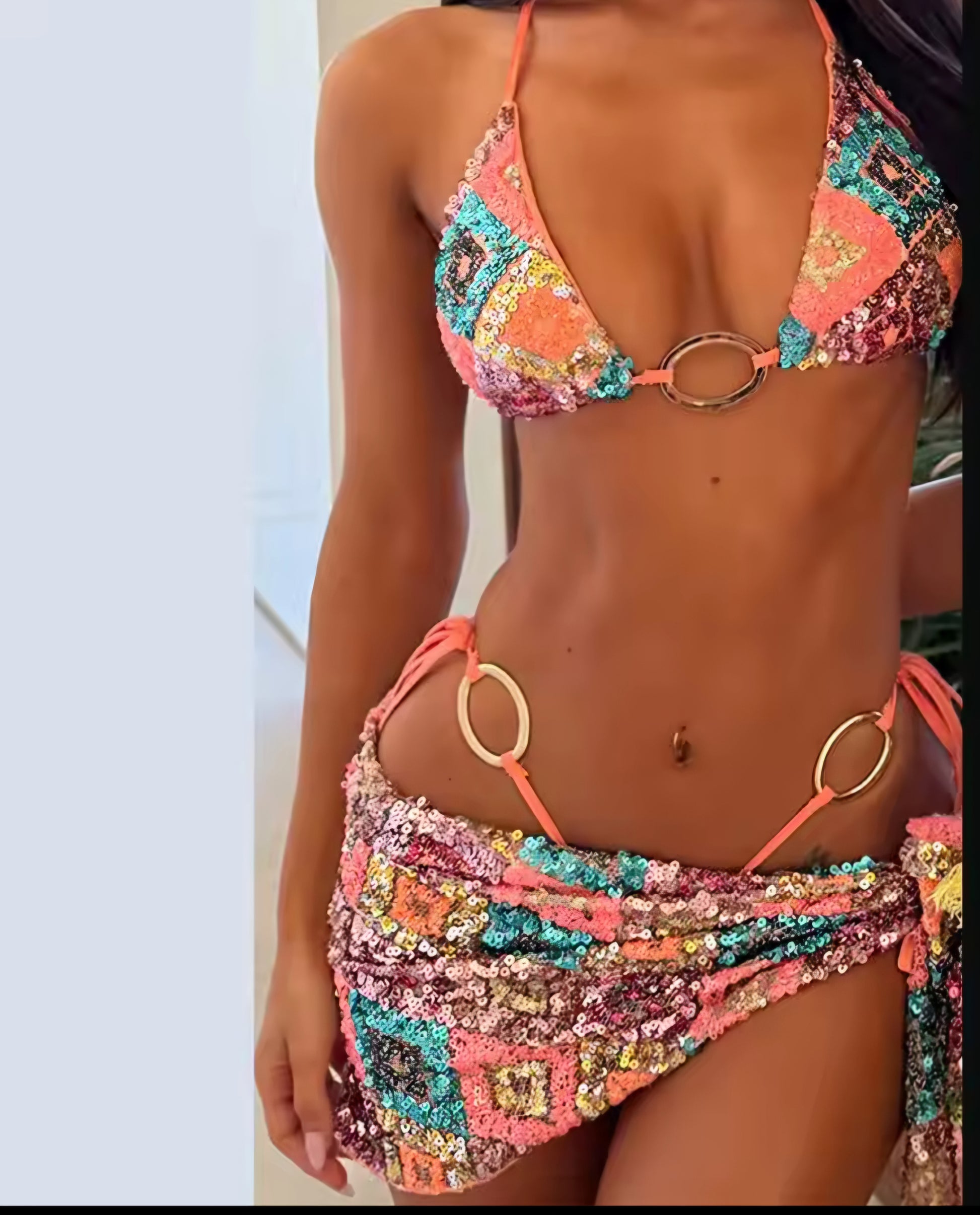 Ocean Beach Bikini Set