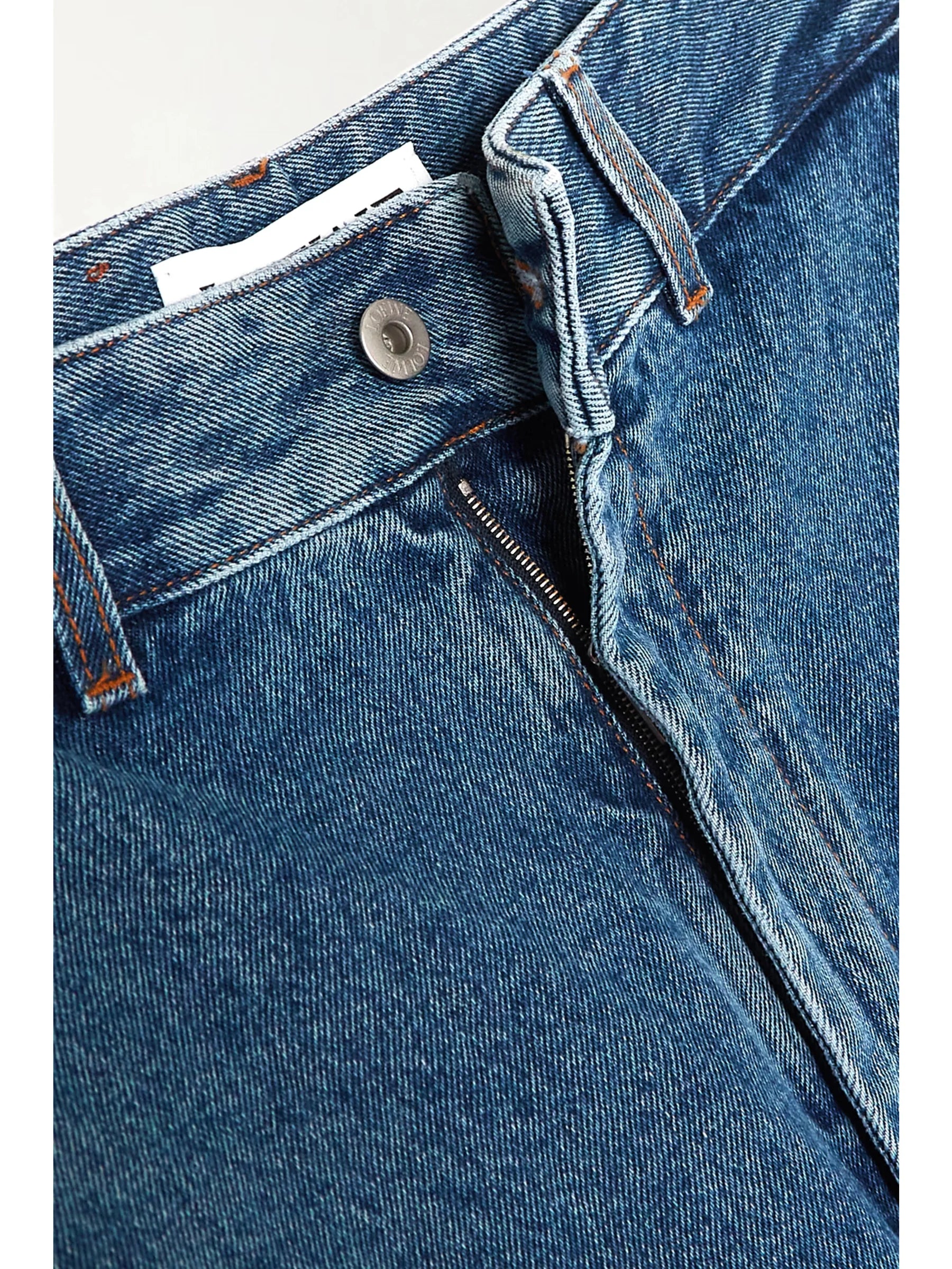 Amaya – High-Waist Wide Leg Jeans mit Stickerei-Details